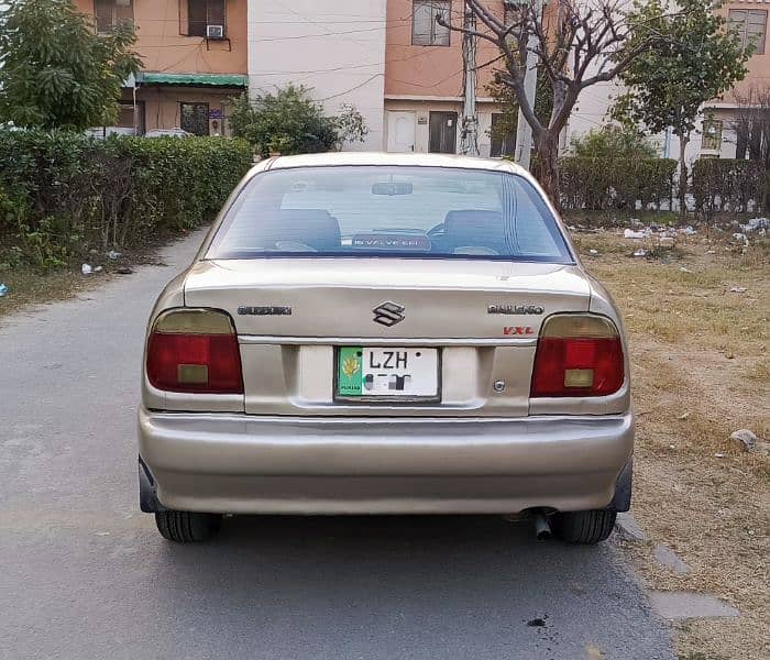 Suzuki Baleno 2004 Genuine Condition Family use Car 4