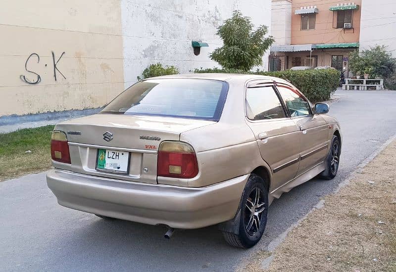 Suzuki Baleno 2004 Genuine Condition Family use Car 5