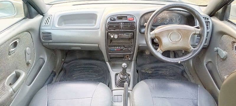 Suzuki Baleno 2004 Genuine Condition Family use Car 6