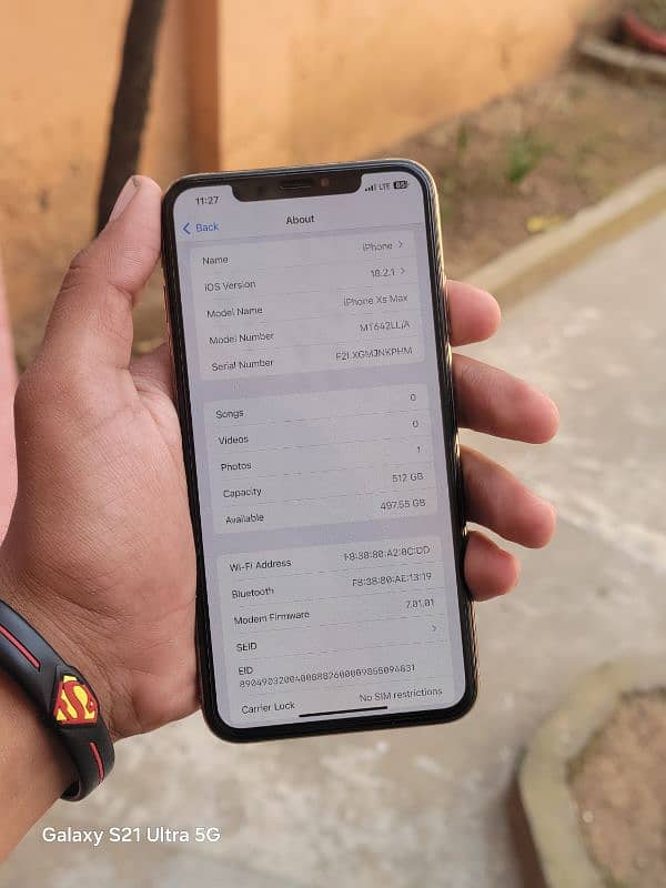 iP XS MAX 512GB APROVEd 3