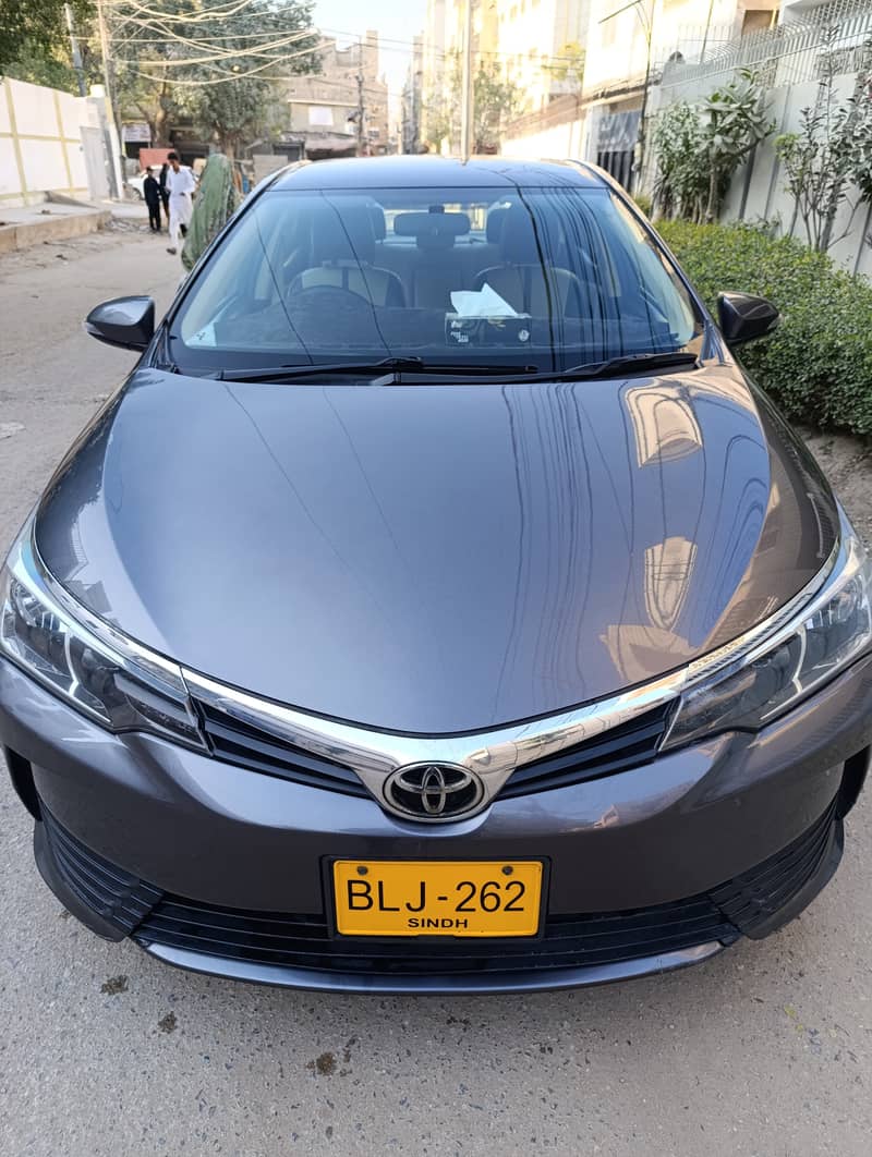 Toyota Corolla Altis 2017 automatic Facelift 5