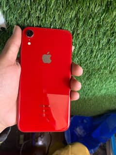 Phone XR double sim Paytm pro Fisher all ok 128 GB battery help 89