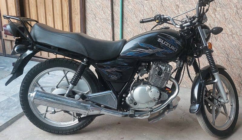 suzuki 150 GS | Model Nov 2021 | total Genuine 2