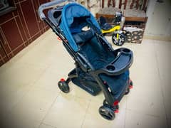 Tinnies Stroller Baby Pram Walker