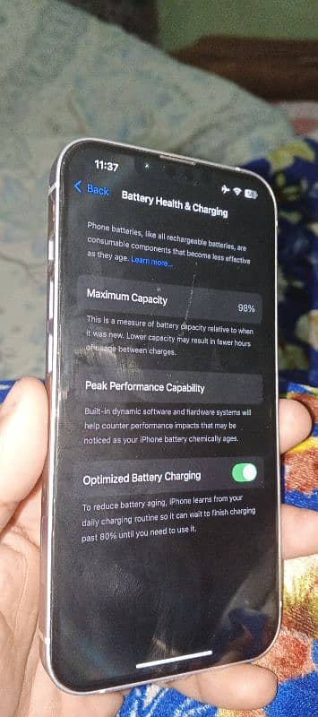 iPhone 14 jv non pta 128gb 98 battery health 2