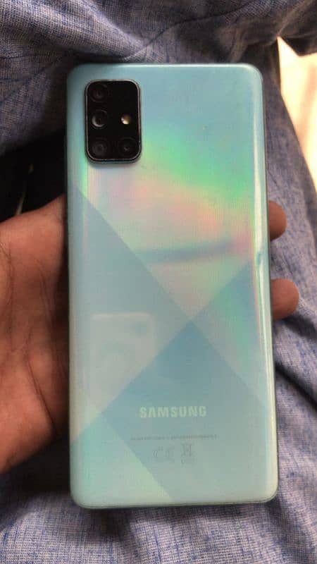 samsung A71 8/128 Gb All okay mobile no open no repair 0