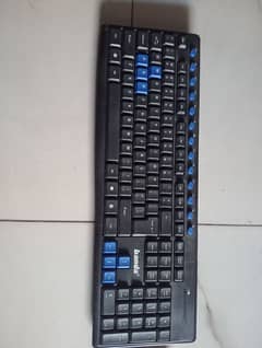 Banda company wireless mouse and keyboard with box