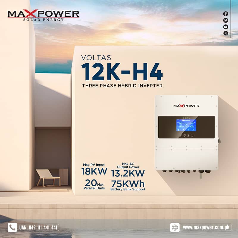 MAXPOWER INVEREX INVERTER LITHIUM BATTERIES AVAILABLE AT LOWEST PRIC 1