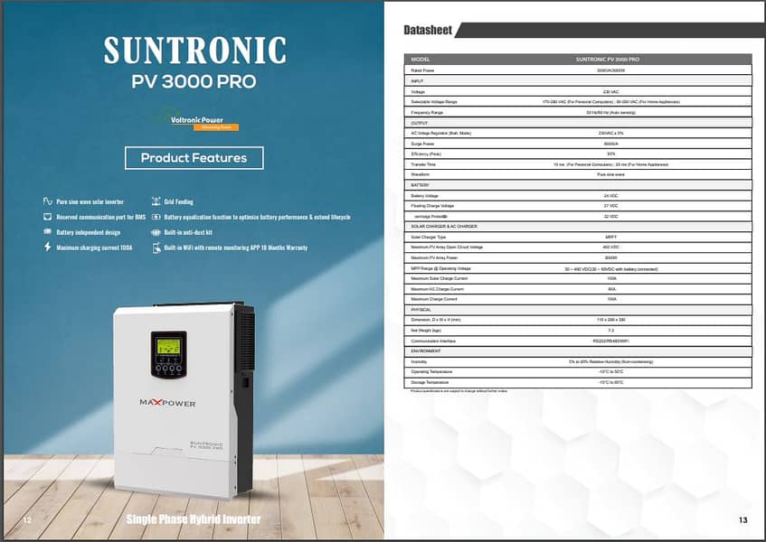 MAXPOWER INVEREX INVERTER LITHIUM BATTERIES AVAILABLE AT LOWEST PRIC 3