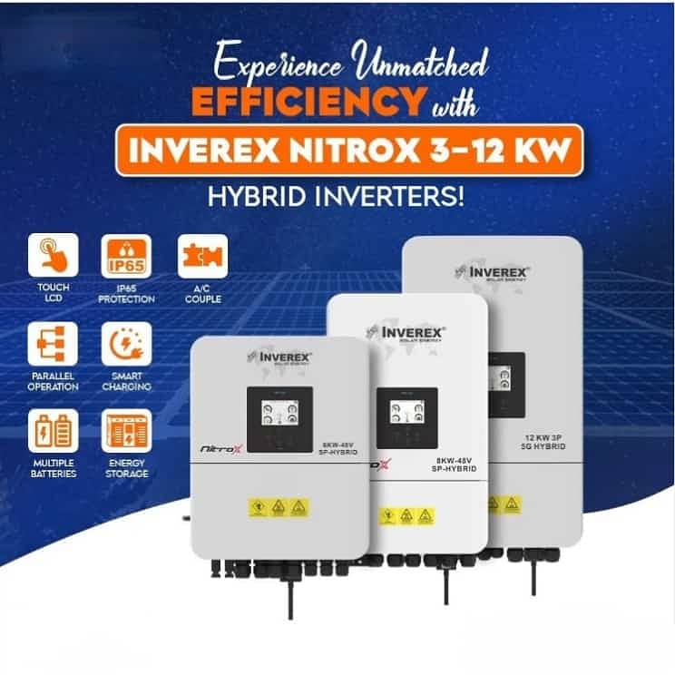 MAXPOWER INVEREX INVERTER LITHIUM BATTERIES AVAILABLE AT LOWEST PRIC 11