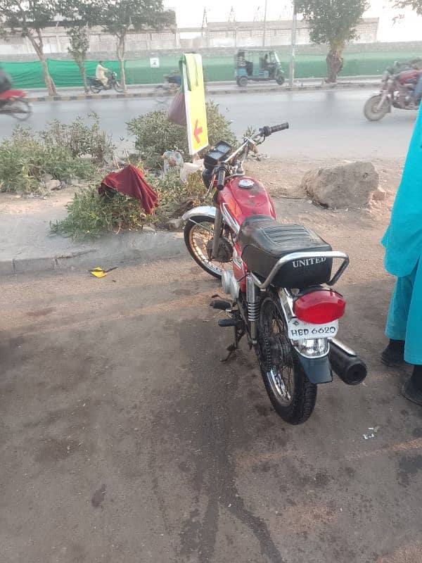 Honda 125 Hyderabad 1