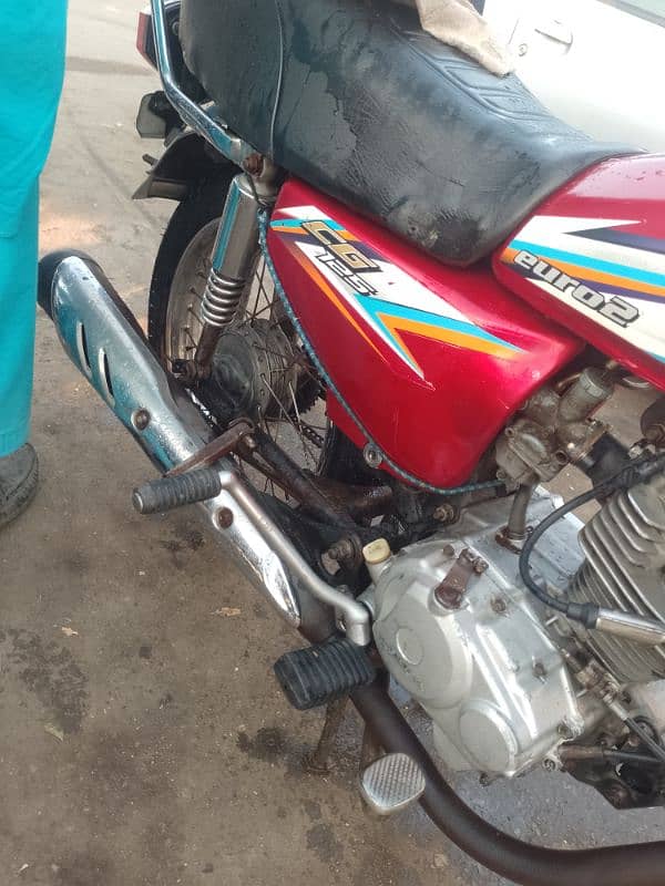 Honda 125 Hyderabad 3