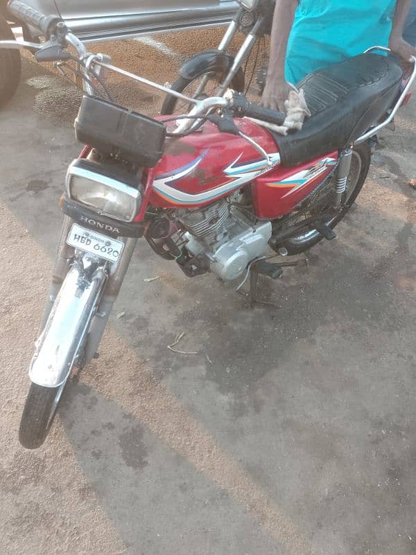 Honda 125 Hyderabad 5