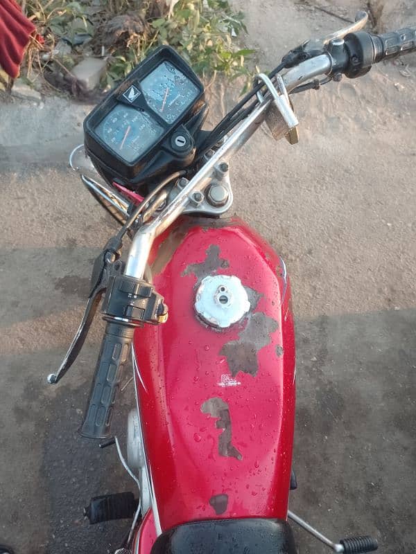 Honda 125 Hyderabad 7