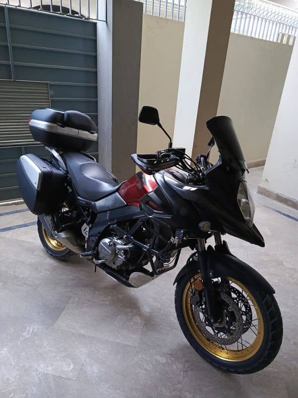 Suzuki V-strom 650 XT 3