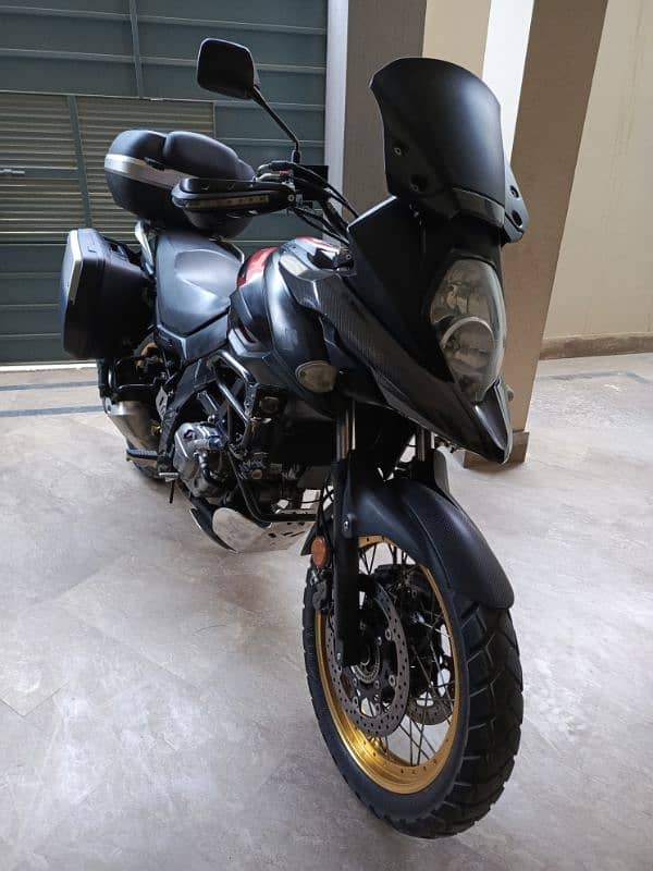 Suzuki V-strom 650 XT 4