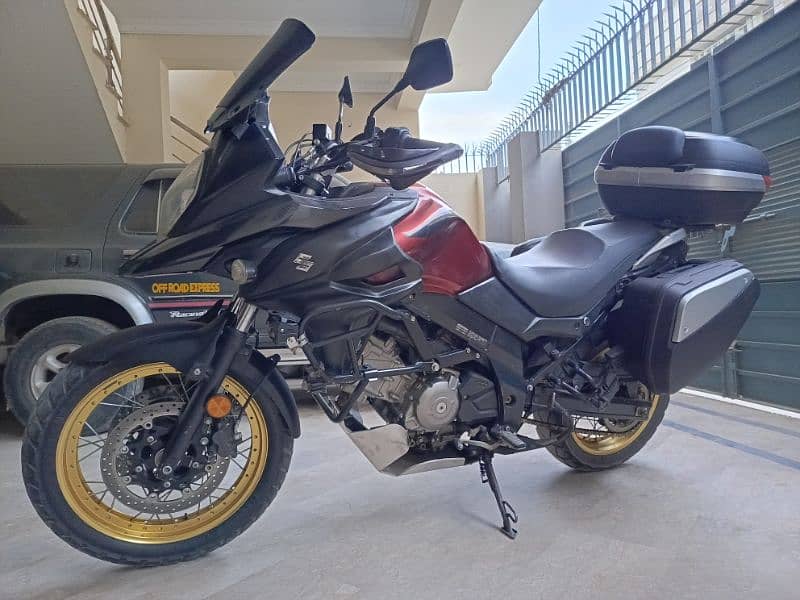 Suzuki V-strom 650 XT 5