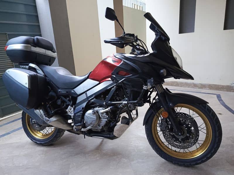 Suzuki V-strom 650 XT 7