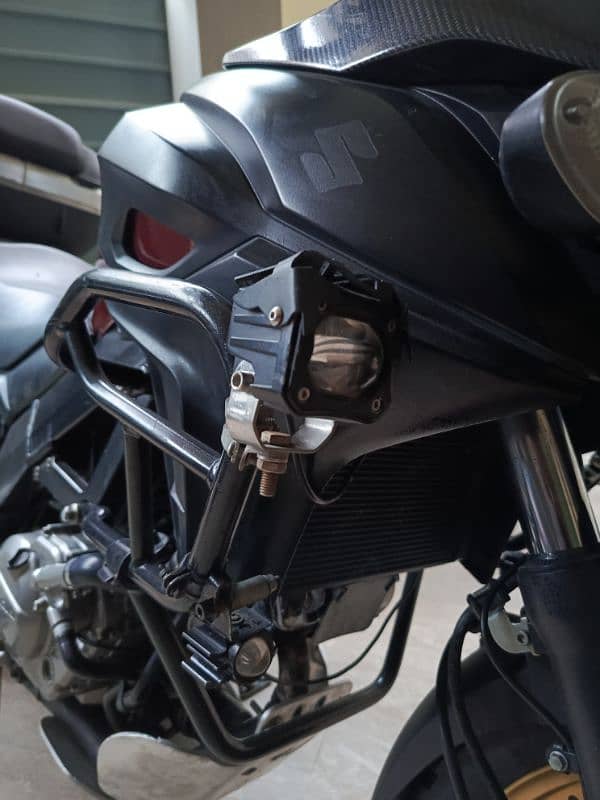 Suzuki V-strom 650 XT 9