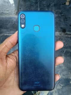 infinix hot8 light