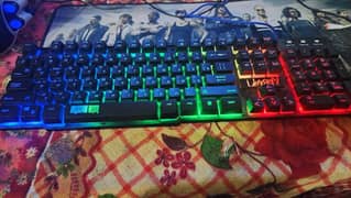 RGB metal keyboard