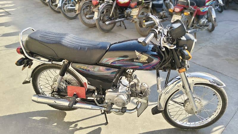 Honda CD 70 0