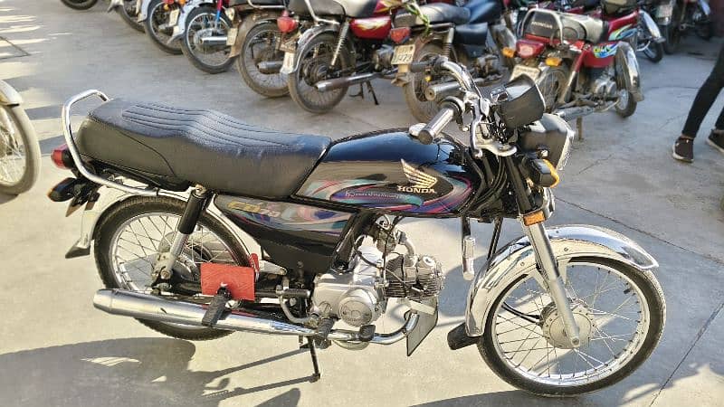 Honda CD 70 1