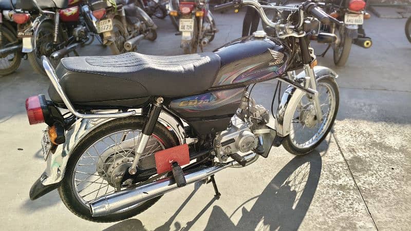 Honda CD 70 3