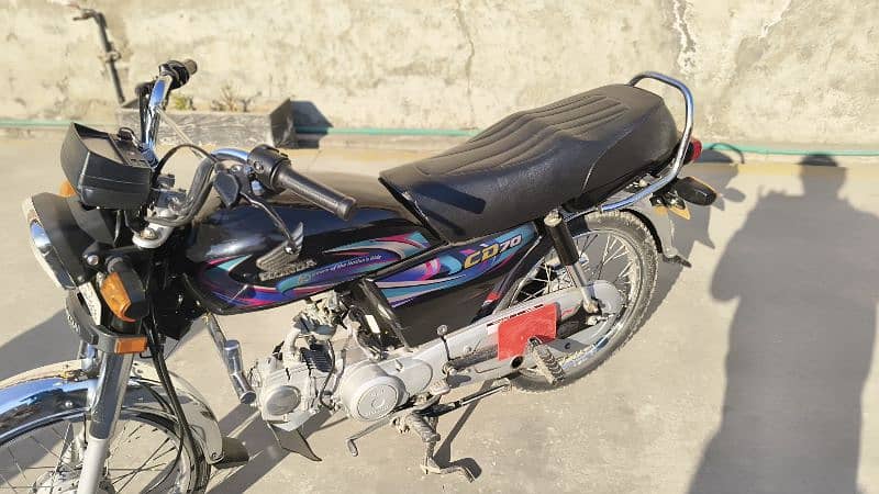 Honda CD 70 4