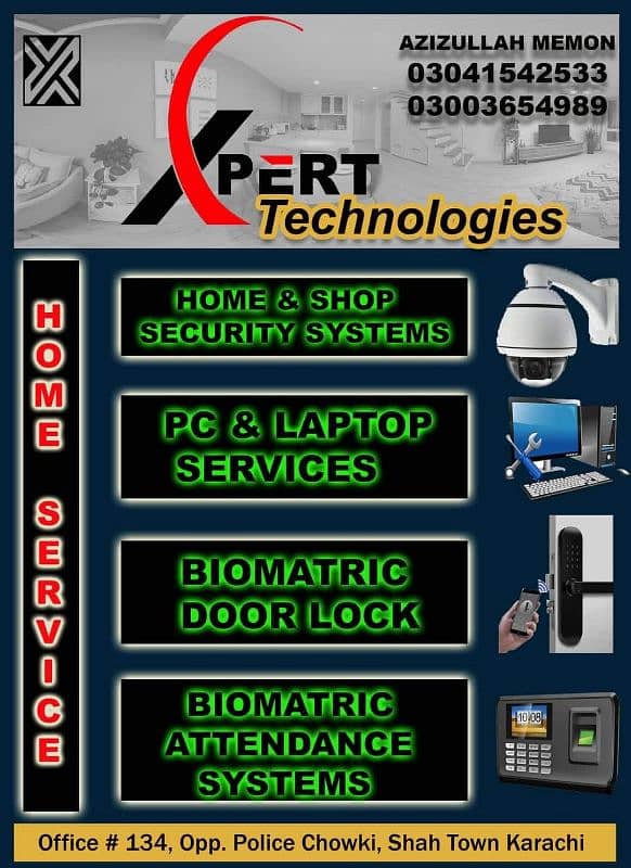 Xpert Technology  Contact :- 03041542533.     Best service 0