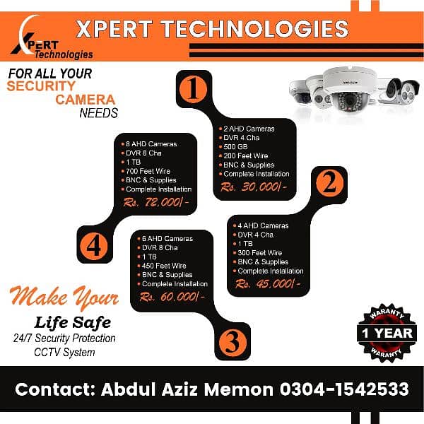 Xpert Technology  Contact :- 03041542533.     Best service 1