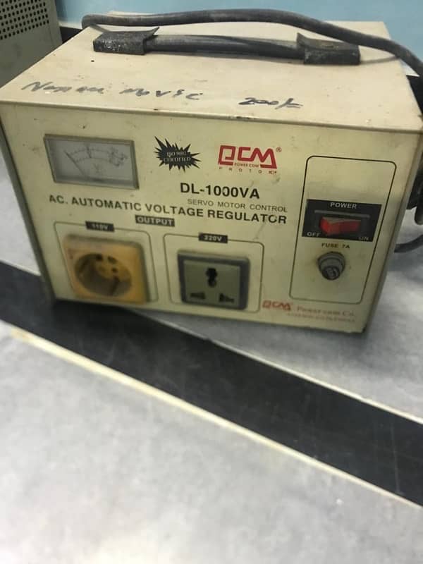 ECM Stablizer DL-1000VA 0