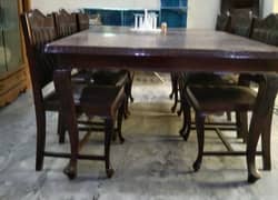 Dining table