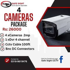 Cctv Cameras Installation service