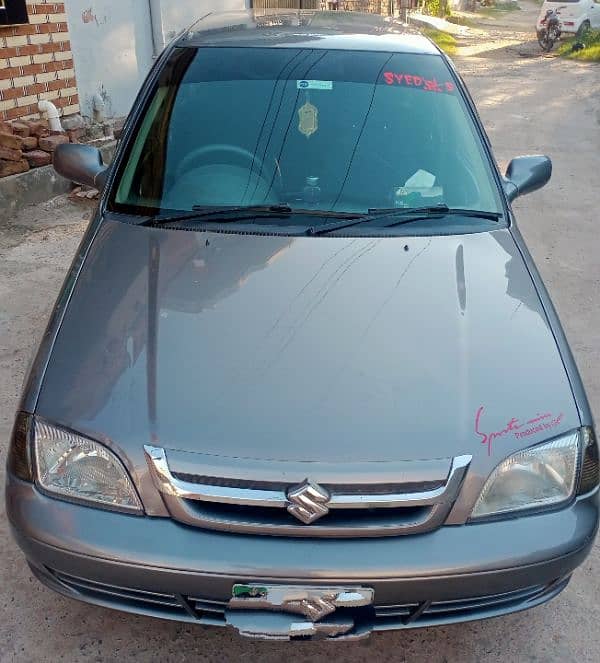 Suzuki Cultus VXR 2015 0