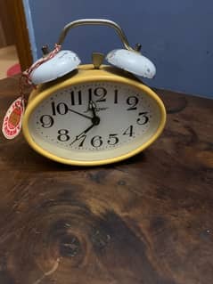 VINTAGE Alarms clock made in GERMANY