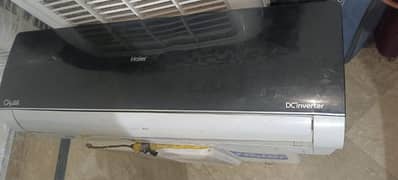 Haier 1 ton DC inverter heat and cool