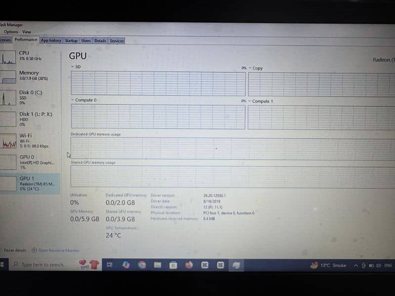 Dell Core i7 | 7th Generation | 2 GB Graphics Card 8