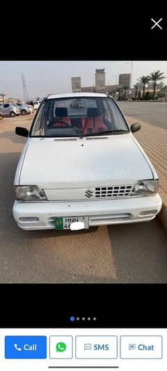 Suzuki Mehran VX 1990