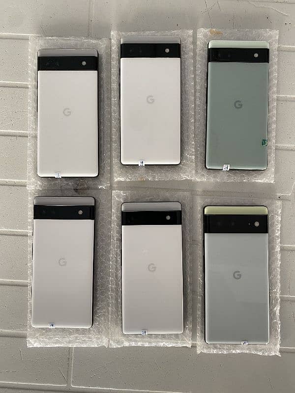 Google pixel 6a pta approved 0