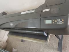 plotter HP 800