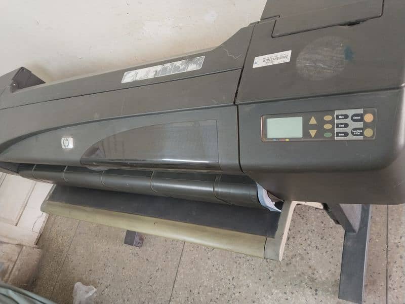 plotter HP 800 0