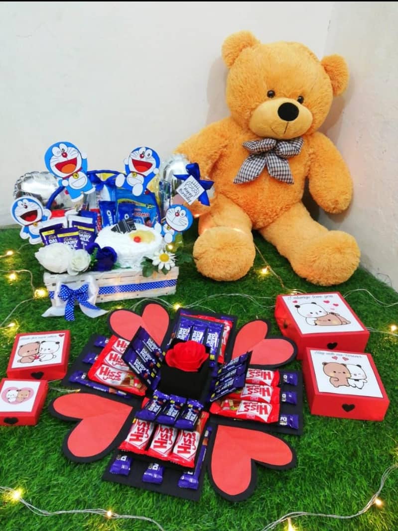 Giant Teddy Bears for Valentine's Day – Soft & Fluffy Toys 03269413521 4