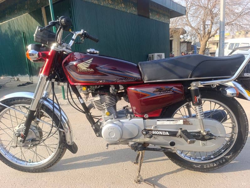 Honda 125 2016 Model 0