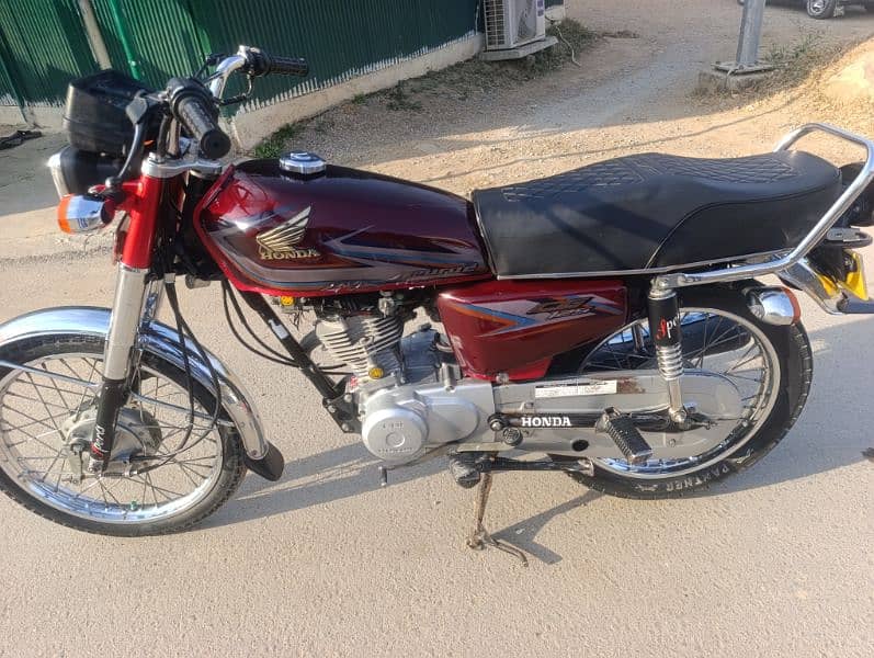 Honda 125 2016 Model 1