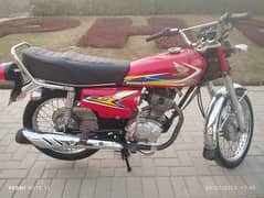 HONDA CG 125 FOR SALE