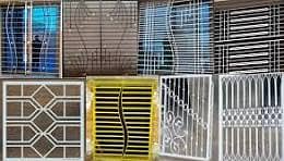 Gates| floating stair |fire rate door | safety grills |safety doors 17