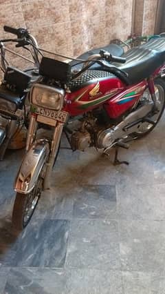 Honda CD 70 2015 model for sale