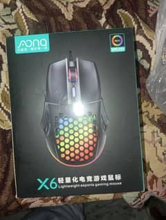 New Gaming Mouse