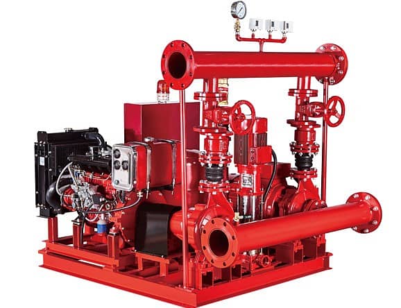  "Reliable Fire Pump Sets – Your First Line of Defense Against Fire! 0